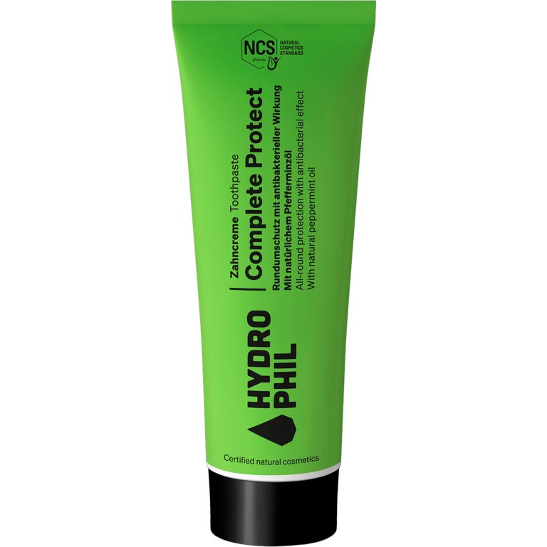 Hydrophil Complete Protect Toothpaste, 75 ml - Ecco Verde Online Shop
