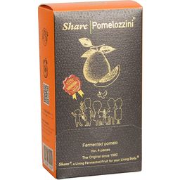 Share Pomelozzini® - Pralines made from Fermented Pomelo Fruits - 4 Pcs