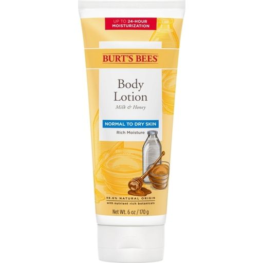 Burt's Bees Ravitseva vartalolotion, maito ja hunaja - 175 ml