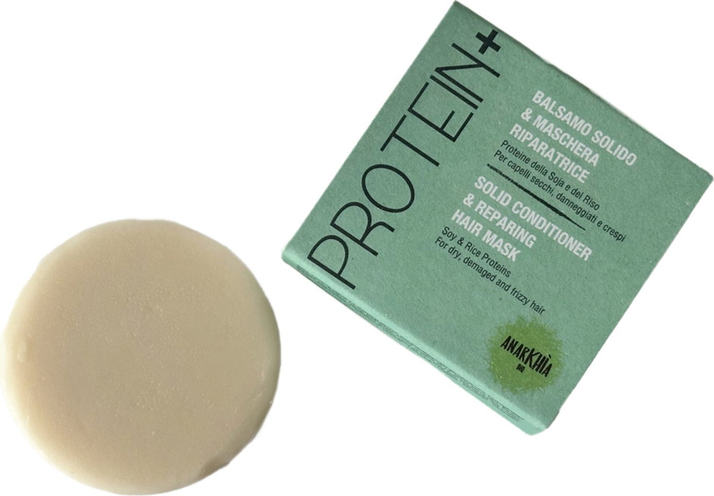 Protein+ Solid Repair Conditioner & Hair Mask - 55 g