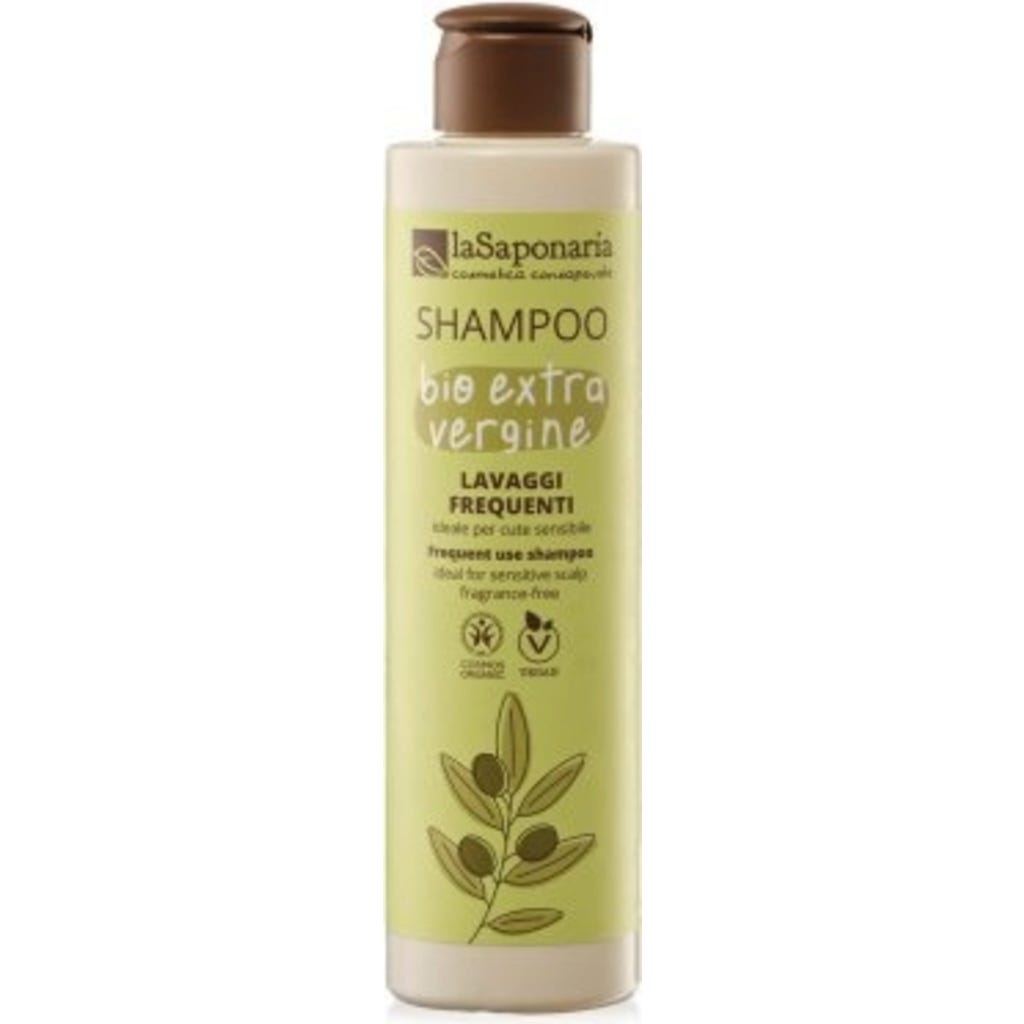 クオリアBody Soap Organic Shampoo Treatment La Saponaria Shampoo mit Olivenöl - Ecco Verde Onlineshop