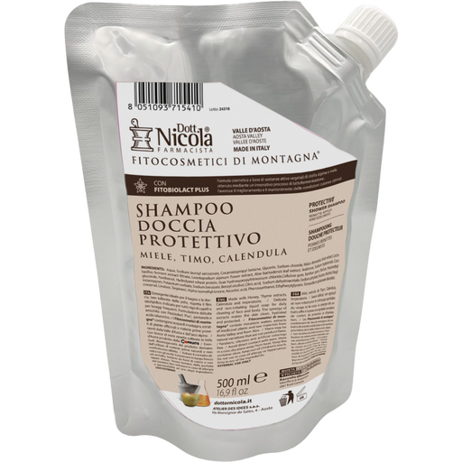Dott.Nicola Farmacista Shampoo alla Mela Renetta - 500 ml