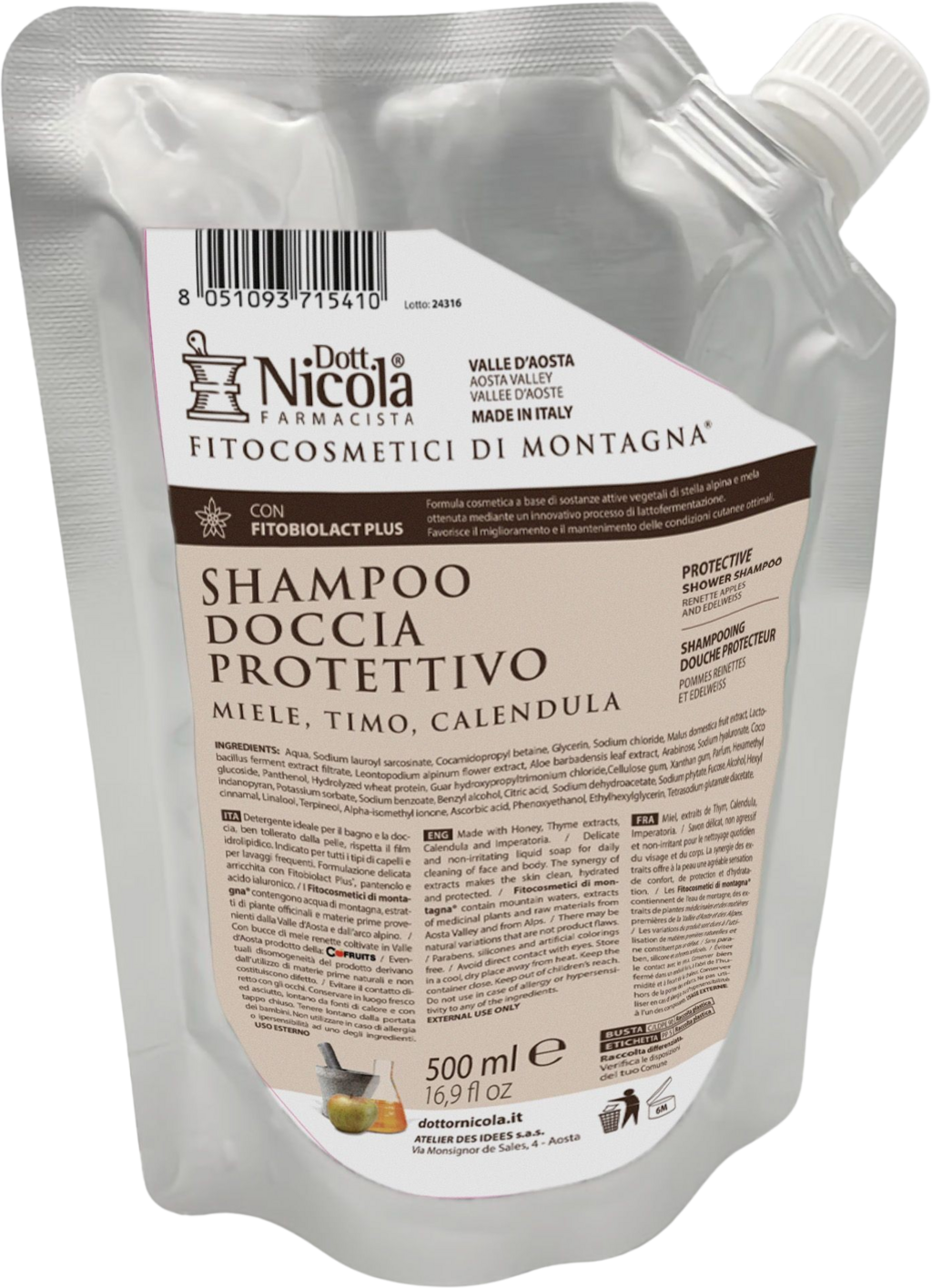 Dott.Nicola Farmacista Shampoo Renette