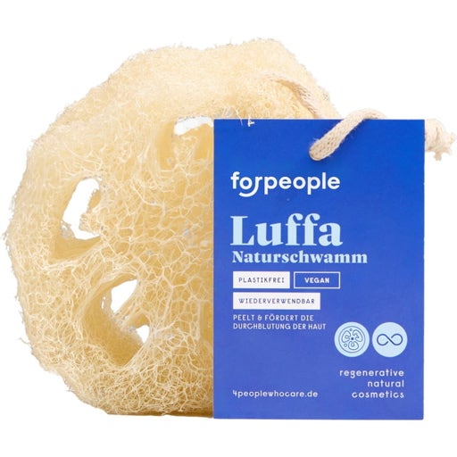 forpeople Spugna Naturale di Luffa - 1 pz.