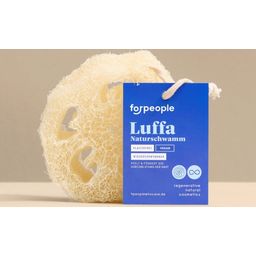 4 PEOPLE WHO CARE Loofah Natural Sponge - 1 Pc