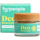 4 PEOPLE WHO CARE Citrus Deodorantcrème - 50 ml