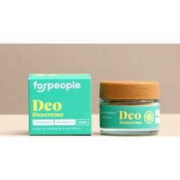 4 PEOPLE WHO CARE Citrus Deodorant Cream  - 50 ml