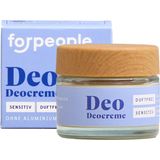 4 PEOPLE WHO CARE Crème Déodorante Sensitive