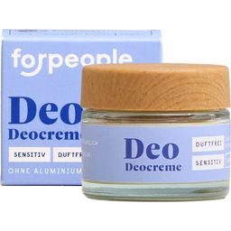 4 PEOPLE WHO CARE Sensitive Deodorant Cream  - 50 ml