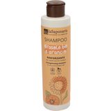 La Saponaria Shampoo auringonkukka ja appelsiini