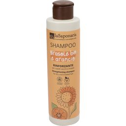 La Saponaria BIO Shampoo Girasole & Arancio Dolce - 200 ml