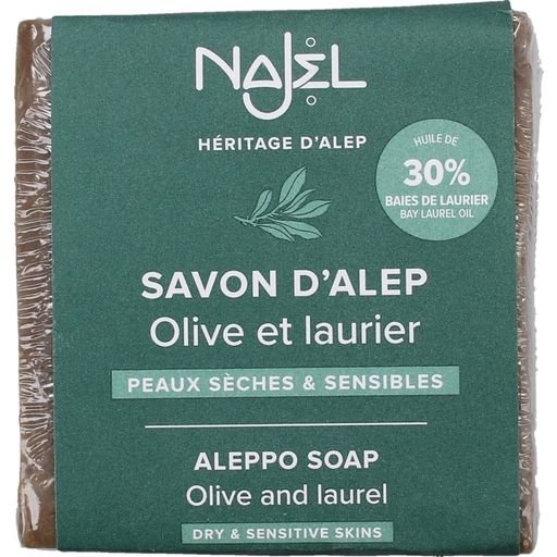 Najel Sapone di Aleppo 30% Alloro - 170 g