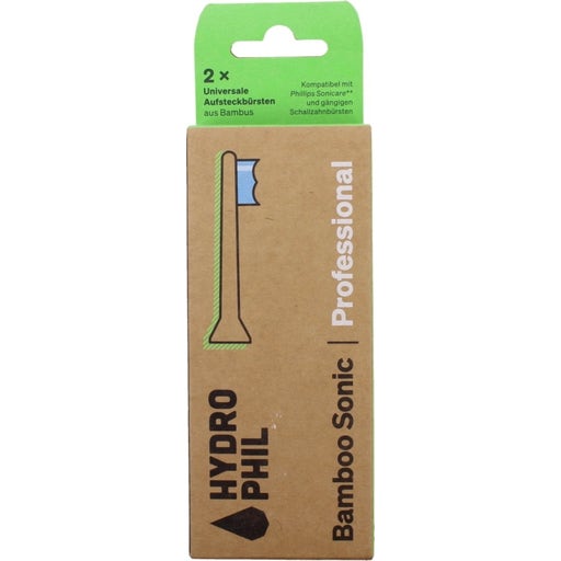 Bamboo Sonic Professional Aufsteckbürsten - 1 Pkg