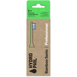 Bamboo Sonic Professional Aufsteckbürsten - 1 Pkg