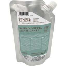 Dott.Nicola Farmacista Duschgel Honig, Thymian & Calendula - 500 ml