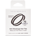 Veganboost Anti-Breakage Hair Ties - Negro