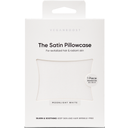 Veganboost Satenska prevleka za vzglavnik - Moonlight White