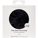 Veganboost Chouchou en Satin, Big Size - Noir