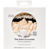 Veganboost Satenaste Scrunchie gumice za lase - Mix