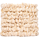 Veganboost Scrunchie in Raso, Piccoli - Nude