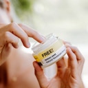 FREE! Organics Natural Deodorant Cream Lemon Zest - 50 g