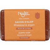 Najel Aleppo Soap with Argan Oil & Rhassoul