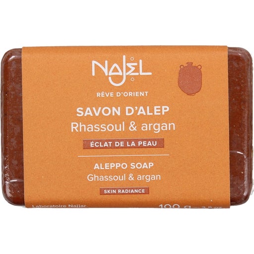 Sapone di Aleppo Olio di Argan & Rhassoul - 100 g