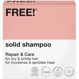 FREE! Organics repair & care Solid Shampoo - 50 g