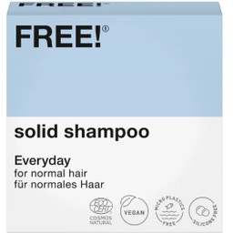 FREE! Organics everyday Solid Shampoo - 50 g