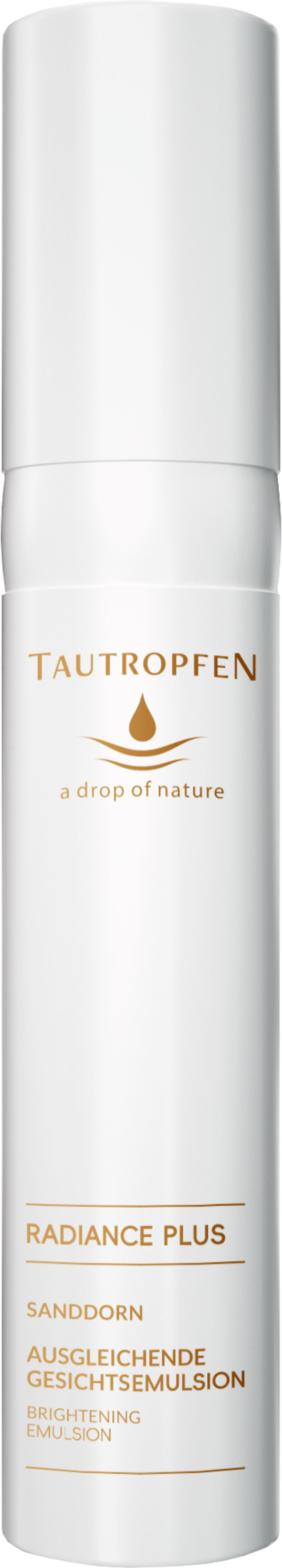 TAUTROPFEN Sanddorn Ausgleichende Gesichtsemulsion - 8 ml