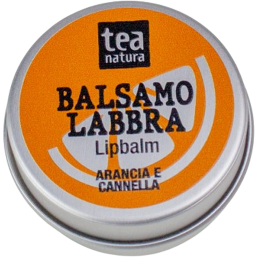 TEA Natura Balsamo Labbra Arancia e Cannella - 15 ml