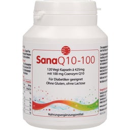 SanaCare SanaQ10 - 120 капсули