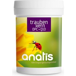 anatis Grape Seed Extract (OPC) + Coenzyme Q10 - 90 Capsules