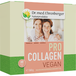 Dr. med. Ehrenberger Pro Collagen vegan - 360 g