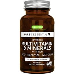 Pure & Essential Advanced Multivitamin & Minerals - 60 tablettia