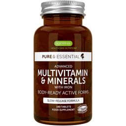 Pure & Essential - Advanced Multivitamin & Minerals - 180 compresse