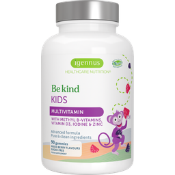 igennus Be Kind Kids - Multivitamin Gummies - 90 comprimés à mâcher