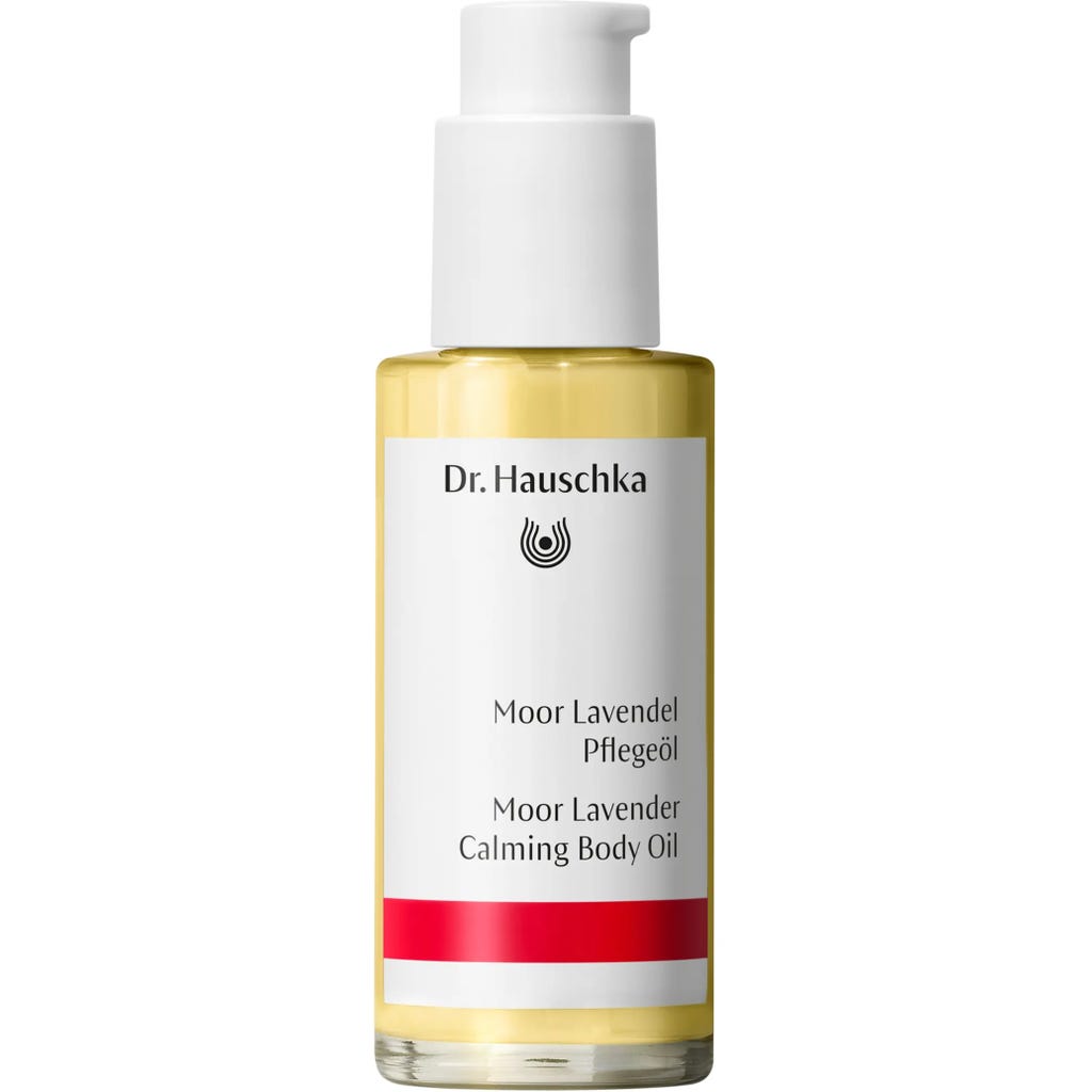 Dr. Hauschka Moor Lavender Calming Body Oil, 75 ml - Ecco Verde