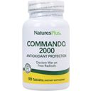 NaturesPlus Commando 2000 - 90 Tabletten