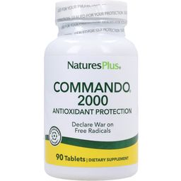 NaturesPlus Commando 2000 - 90 Tabletten