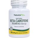 NaturesPlus Natural Beta Carotene - 90 Softgels