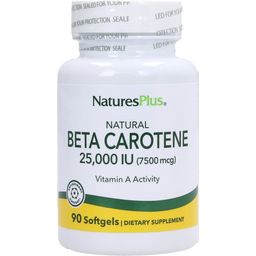 NaturesPlus Natural Beta Carotene - 90 Softgels