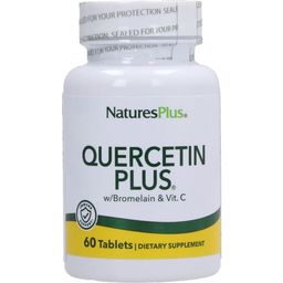 NaturesPlus Quercetin Plus® - 60 tablettia