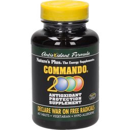 NaturesPlus Commando 2000 - 60 tablets