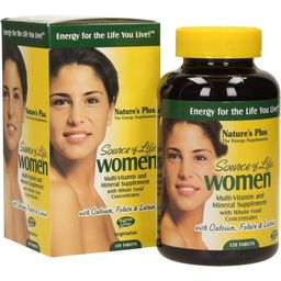 NaturesPlus Source of Life Women - 120 Tabletten