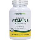 NaturesPlus Vitamin E 400 IU Kautabletten - 90 Kautabletten