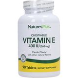 NaturesPlus Vitamin E 400 IU Lozenges