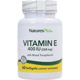 NaturesPlus Vitamin E 400 IU-mešani tokoferoli