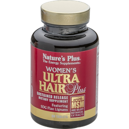 NaturesPlus Women's Ultra Hair Plus - 60 tablettia