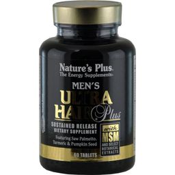 NaturesPlus Men's Ultra Hair Plus S/R - 60 Tabletten